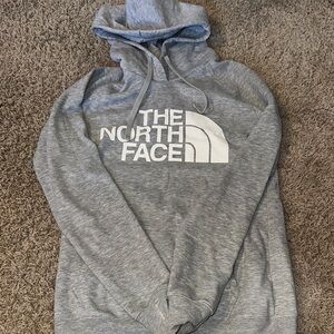 The North Face Gray Hoodie